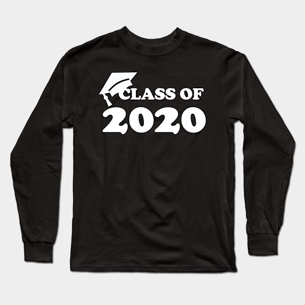 Class of 2020 Long Sleeve T-Shirt by Sham